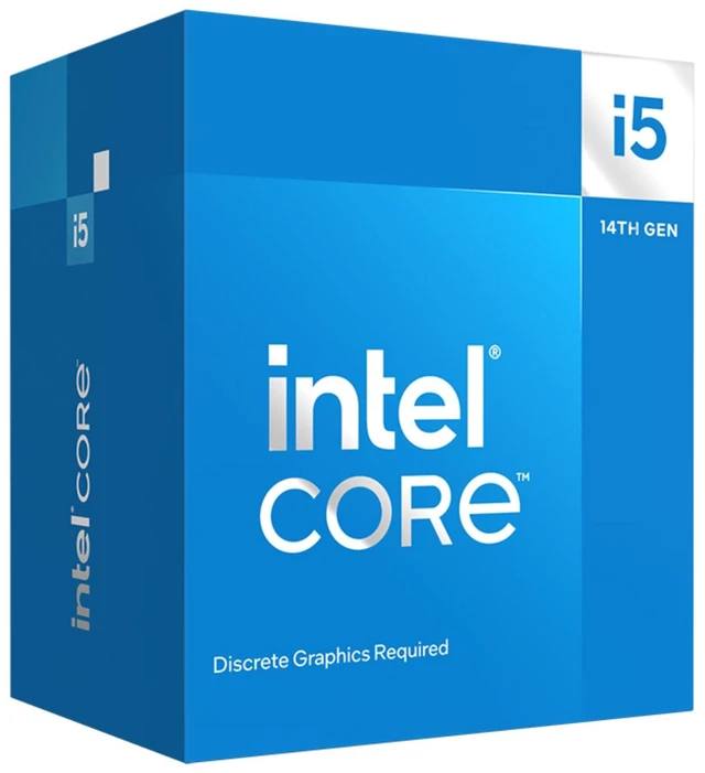 Main image of Intel Core i5-14400F Desktop Processor 10 cores (6 P-cores + 4 E-cores) up to 4.7 GHz