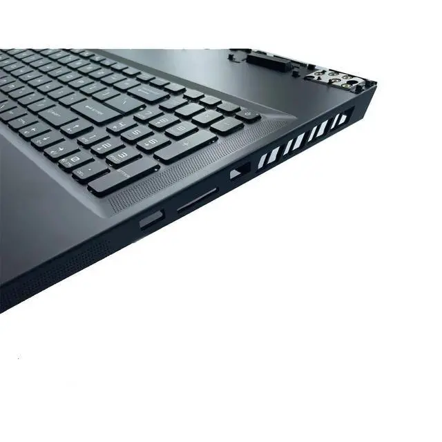 Alt view image 3 of 5 - wzqrps New Replacement for MSI 9S7-17K314 GE76 Raider 11UG/11UH/11UE(MS-17K3) Laptop Upper Case Palmrest Full Colorful Backlit Keyboard Assembly Part MS-17K1 3077K1A421 MS-17K2 3077K1A421Y Blue