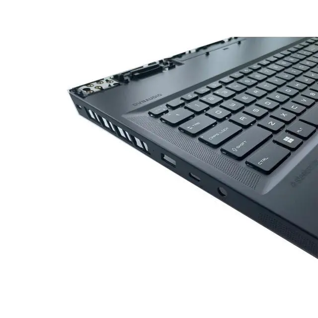 Alt view image 4 of 5 - wzqrps New Replacement for MSI 9S7-17K314 GE76 Raider 11UG/11UH/11UE(MS-17K3) Laptop Upper Case Palmrest Full Colorful Backlit Keyboard Assembly Part MS-17K1 3077K1A421 MS-17K2 3077K1A421Y Blue