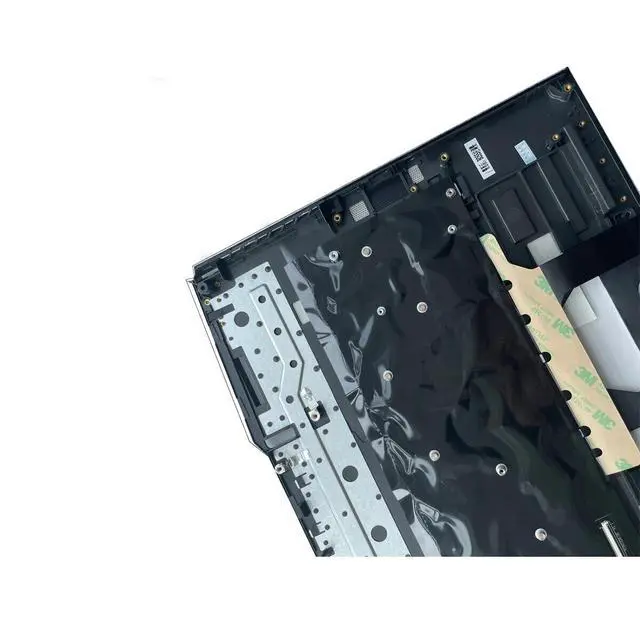 Alt view image 5 of 5 - wzqrps New Replacement for MSI 9S7-17K314 GE76 Raider 11UG/11UH/11UE(MS-17K3) Laptop Upper Case Palmrest Full Colorful Backlit Keyboard Assembly Part MS-17K1 3077K1A421 MS-17K2 3077K1A421Y Blue