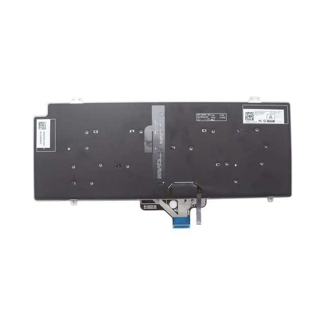 Alt view image 2 of 2 - New Replacement Keyboard for Dell Latitude 7410 14-7410 2-in-1 Laptop Keyboard Backlit US 0PWCJY PWJCY 0GMM47 GMM47
