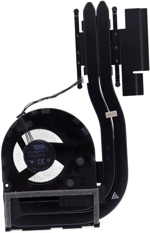 Main image of Deal4GO CPU Cooling Fan & Heatsink Module 5H41B77310 5H41B77311 Replacement for Lenovo Thinkpad P15v T15p Gen 3 with Intel CPU (UMA)