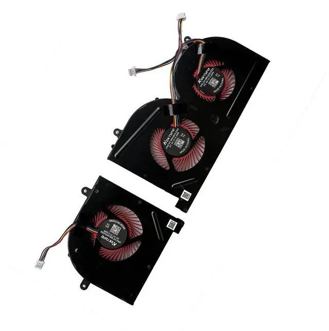 Main image of Siakoocty CPU+GPU Cooling Fan for MSI GS63 GS63VR 6RF 6RF-001US 7RF 7RF-212UK GS73 GS73VR 6RF 6RF-005CA 7RF 7RE-004CN 7RG 7RG-026RU 7RG-039NL MS-16K2 MS-17B MS-17B1 BS5005HS-U2F1 BS5005HS-U2L1