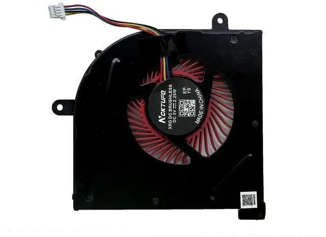 Alt view image 2 of 5 - Siakoocty CPU+GPU Cooling Fan for MSI GS63 GS63VR 6RF 6RF-001US 7RF 7RF-212UK GS73 GS73VR 6RF 6RF-005CA 7RF 7RE-004CN 7RG 7RG-026RU 7RG-039NL MS-16K2 MS-17B MS-17B1 BS5005HS-U2F1 BS5005HS-U2L1