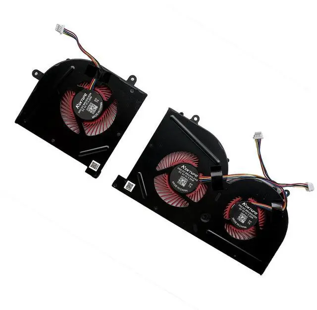 Alt view image 4 of 5 - Siakoocty CPU+GPU Cooling Fan for MSI GS63 GS63VR 6RF 6RF-001US 7RF 7RF-212UK GS73 GS73VR 6RF 6RF-005CA 7RF 7RE-004CN 7RG 7RG-026RU 7RG-039NL MS-16K2 MS-17B MS-17B1 BS5005HS-U2F1 BS5005HS-U2L1