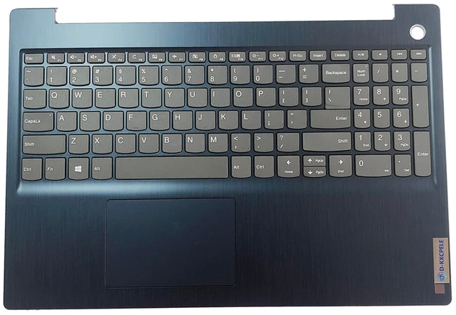 Main image of D-KXCPELE Laptop Palmrest Upper Case with Keyboard and Touchpad Assembly Replacement for Lenovo Ideapad 3 15ada05/3 15IML05 5CB0X57566 5CB1D01998 Blue