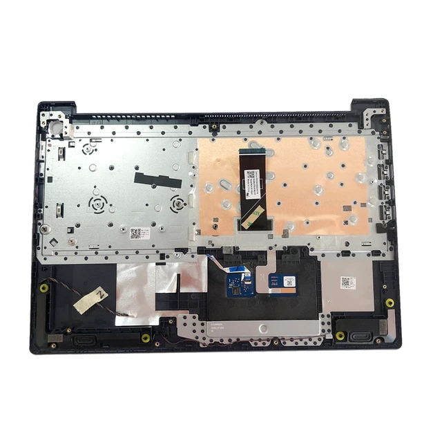 Alt view image 3 of 5 - D-KXCPELE Laptop Palmrest Upper Case with Keyboard and Touchpad Assembly Replacement for Lenovo Ideapad 3 15ada05/3 15IML05 5CB0X57566 5CB1D01998 Blue