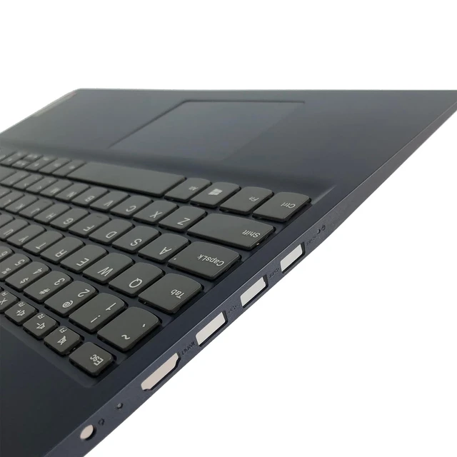 Alt view image 5 of 5 - D-KXCPELE Laptop Palmrest Upper Case with Keyboard and Touchpad Assembly Replacement for Lenovo Ideapad 3 15ada05/3 15IML05 5CB0X57566 5CB1D01998 Blue