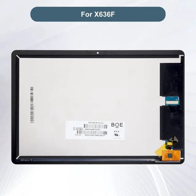 Alt view image 3 of 4 - E-yiiviil LCD Digital Display Compatible with Lenovo Chromebook Duet CT-X636F 10.1" LCD Display Touch Screen Assembly with Tools