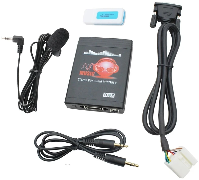 Main image of Bluetooth Car Kit with Handsfree USB AUX Input for Honda OEM Radio