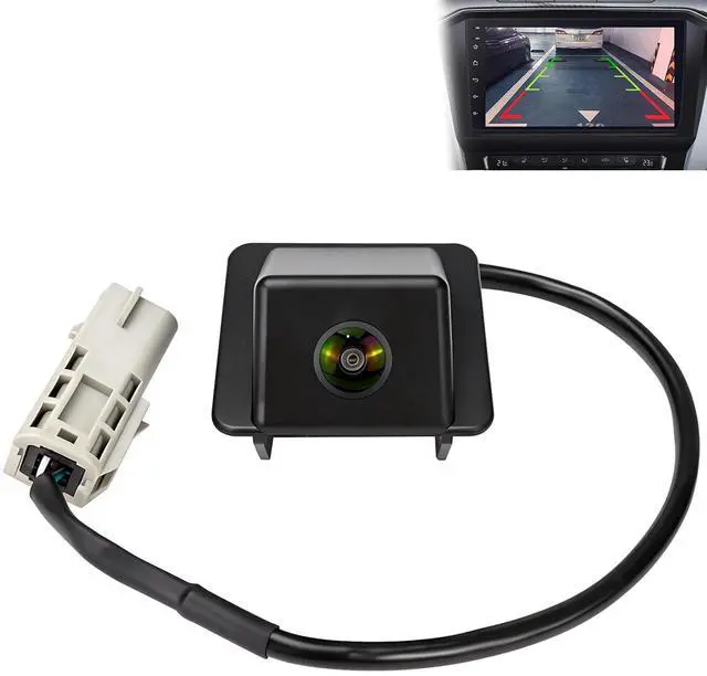 Main image of Degowget Rear View Backup Camera 23135306 Compatible with Chevrolet Traverse 2013-2017 Park Assist Camera Replaces 590091 PAC147 GM1960127