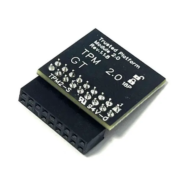 Alt view image 3 of 5 - TPM 2.0 Module LPC 18pin-1 SLB9665 for ASRock Z170,Z170 Pro4,Z170 Pro4D3,Z170 Pro4S,Z170 Extreme6,Z170 Extreme3,Z170 Extreme4,Z170 Extreme7+,Z170A-X1,Fatal1ty Z170 Gaming K4/Gaming K4D3/Gaming K6