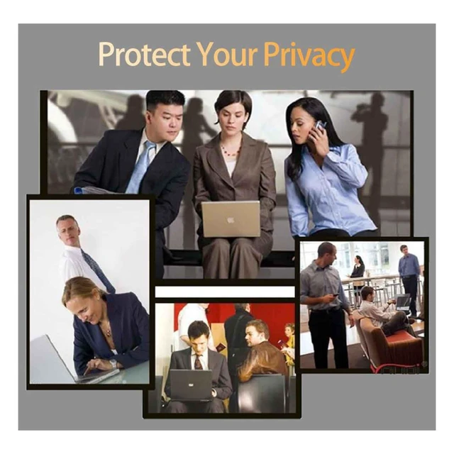 Alt view image 4 of 5 - TYLGDSGS [2-Pack 21 inch Privacy Screen for Computer Monitor