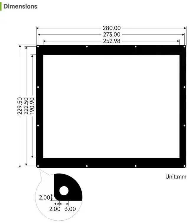 Alt view image 5 of 5 - waveshare 12.48inch E-Ink Display Module 1304984 Resolution Red/Black/White Three-Color Compatible with Raspberry Pi 4B/3B+/3A+/2B/B+/A+/Zero/Zero W/WH/Zero 2W CM3+/4