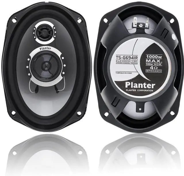 Main image of OGIFOAHC Car Audio TS-G6941R 6x9 Inch 1 Way 1000w Watt Max Car Stereo Speakers - one piece