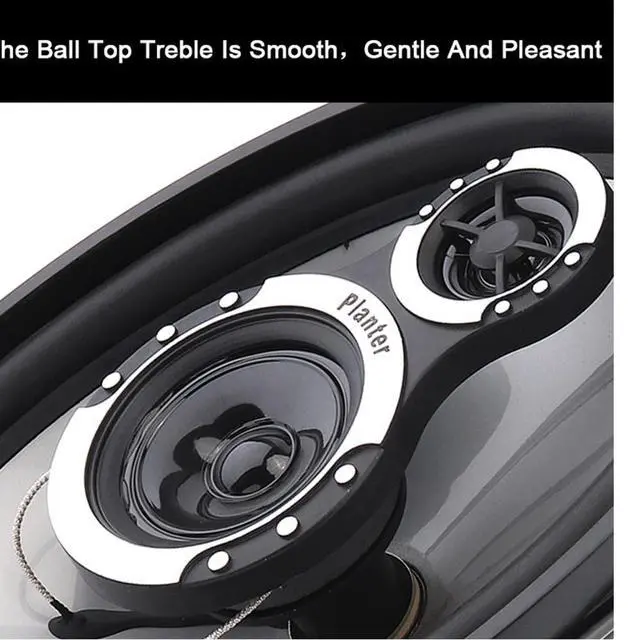 Alt view image 5 of 5 - OGIFOAHC Car Audio TS-G6941R 6x9 Inch 1 Way 1000w Watt Max Car Stereo Speakers - one piece