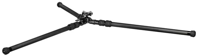 Alt view image 4 of 5 - FANAUE Carbon Fiber Tripod for Shooting,360 Degree BallHead,with Arca Swiss Quick Release Plateand Hands-Free Operation for Hunting, Shooting, and Outdoors - HTC-2830-30