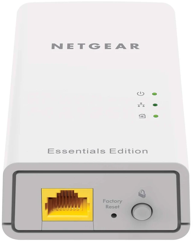 Alt view image 3 of 5 - NETGEAR Powerline 1000 Mbps, 1 Gigabit Port - Essentials Edition (PL1010-100PAS)