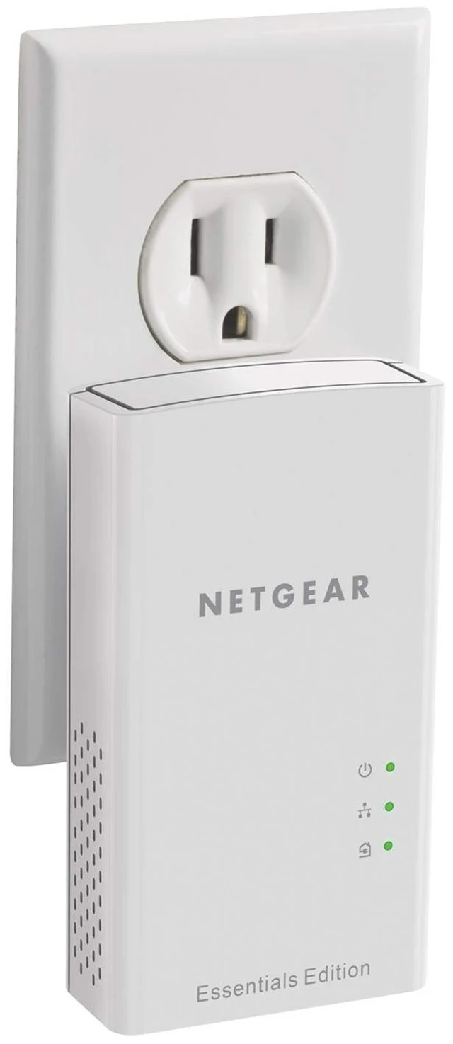 Alt view image 2 of 5 - NETGEAR Powerline 1000 Mbps, 1 Gigabit Port - Essentials Edition (PL1010-100PAS)