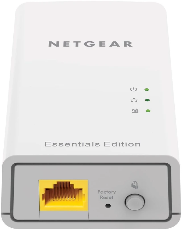 Alt view image 5 of 5 - NETGEAR Powerline 1000 Mbps, 1 Gigabit Port - Essentials Edition (PL1010-100PAS)