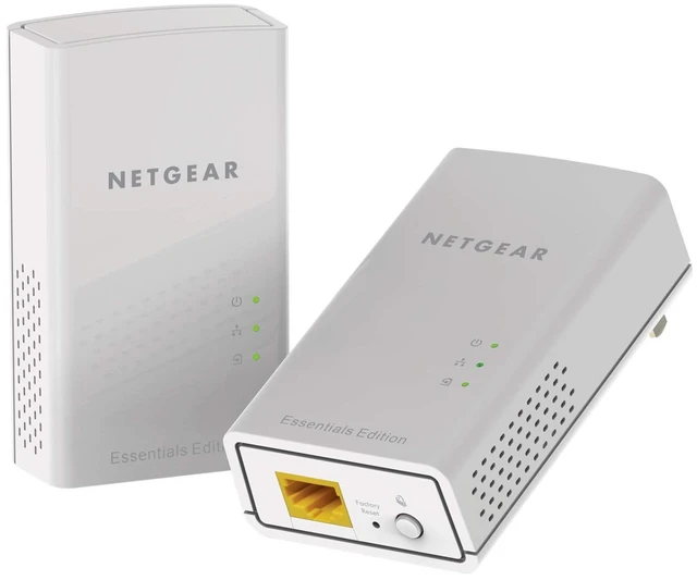 Main image of NETGEAR Powerline 1000 Mbps, 1 Gigabit Port - Essentials Edition (PL1010-100PAS)