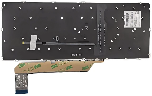 Alt view image 3 of 3 - Laptop Replacement Latin Spanish Layout (espanol teclado) for HP EliteBook X360 1020 G2 1030 G2 1030 G3 1030 G4 Laptop Keyboard Without Frame/with Backlit