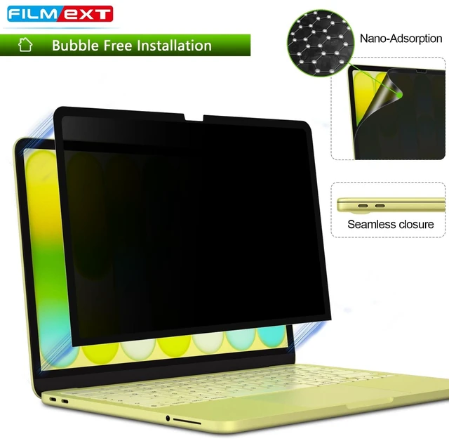 Alt view image 3 of 5 - FILMEXT Privacy Screen for Macbook Neo 13 inch (2026, A18 Pro)
