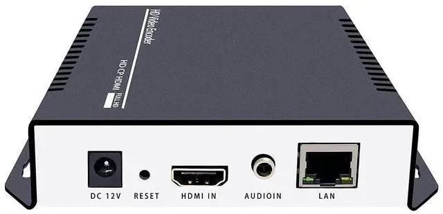 Main image of iseevy H.265 H.264 HDMI Video Encoder Support SRT RTMP RTMPS RTSP UDP HTTP Protocols