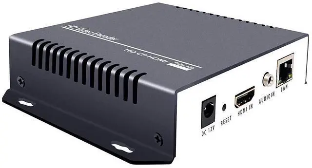 Alt view image 3 of 4 - iseevy H.265 H.264 HDMI Video Encoder Support SRT RTMP RTMPS RTSP UDP HTTP Protocols