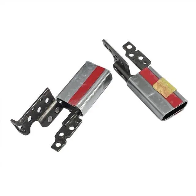 Alt view image 3 of 4 - JINTAI L&R Left & Right LCD Screen Hinge Bracket Pair Kit Set Arm Replacement for Dell Latitude Latitude 9420 E9420 Silver
