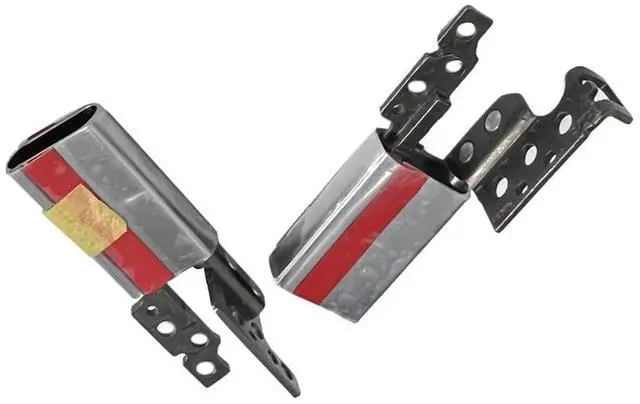 Alt view image 4 of 4 - JINTAI L&R Left & Right LCD Screen Hinge Bracket Pair Kit Set Arm Replacement for Dell Latitude Latitude 9420 E9420 Silver