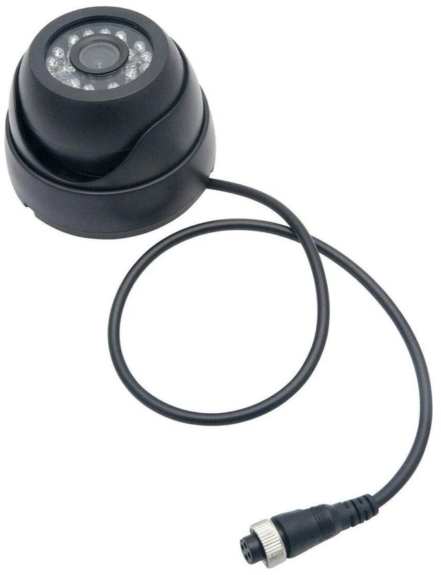 Main image of Universel MASO Front View Camera for Car Bus Truck Trailers Caravan Camper Heavy Reverse Black 4 PIN 9V-36V