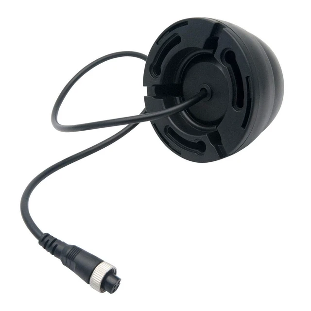 Alt view image 4 of 5 - Universel MASO Front View Camera for Car Bus Truck Trailers Caravan Camper Heavy Reverse Black 4 PIN 9V-36V