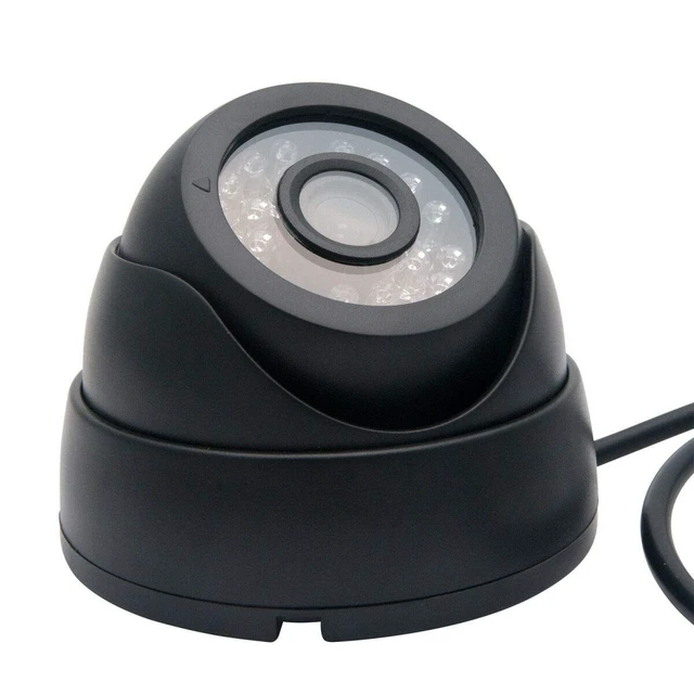Alt view image 5 of 5 - Universel MASO Front View Camera for Car Bus Truck Trailers Caravan Camper Heavy Reverse Black 4 PIN 9V-36V