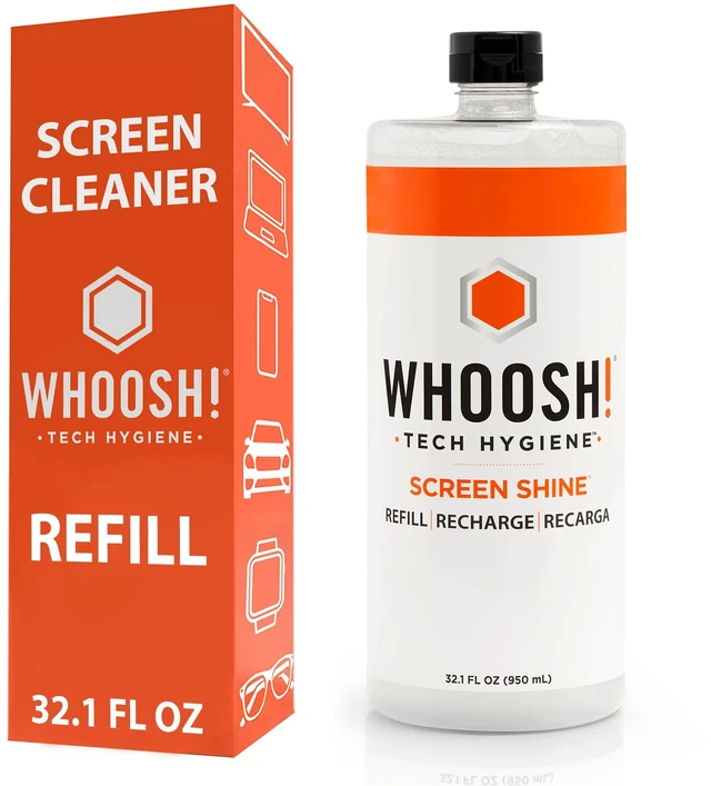 Main image of WHOOSH! Electronics Screen Cleaner Liquid Refill, 32.1 fl oz