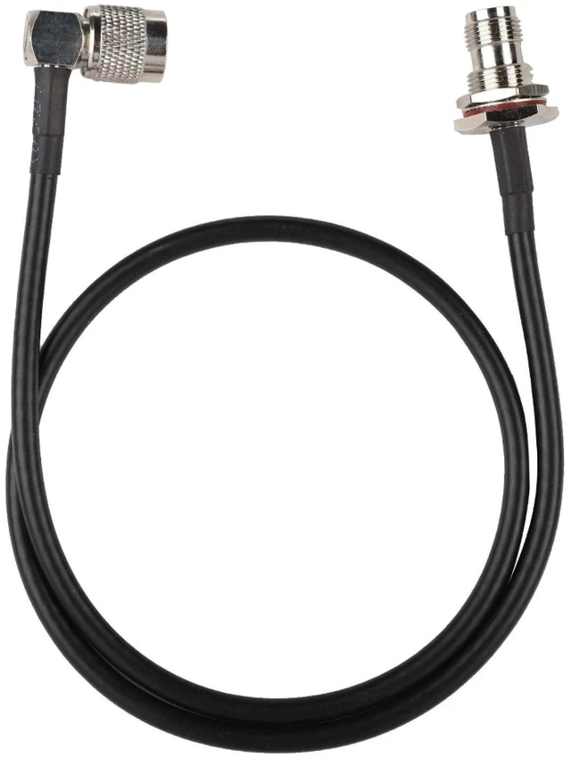 Main image of Vipxyc 60cm TNC Male to TNC Female Antenna Extension Cable Compatible with PRC-152, PRC148, United Start PRC-148, TCA PRC-152A