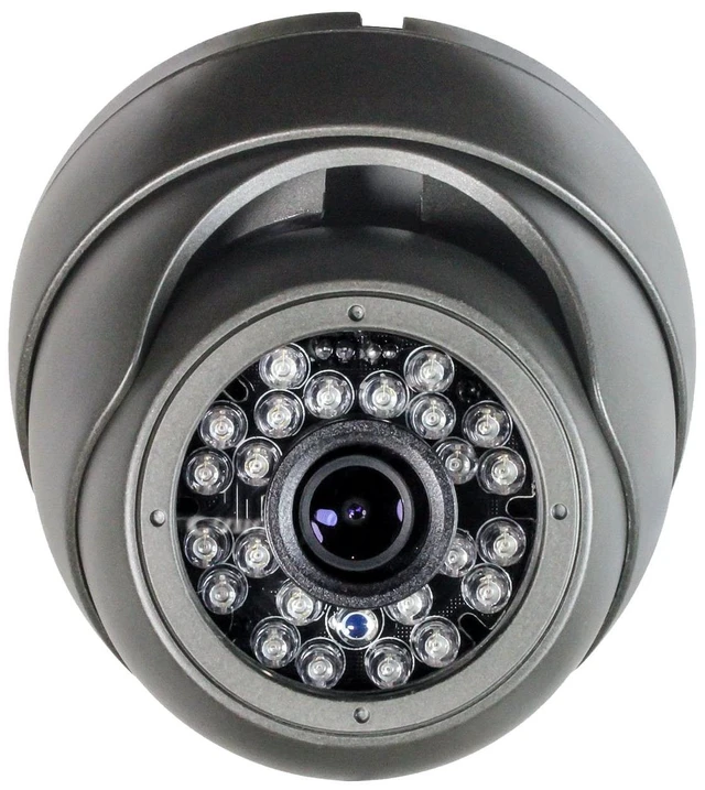 Main image of Sinis 4K Analog Security Camera, Dome Camera with 100ft IR Night Vision