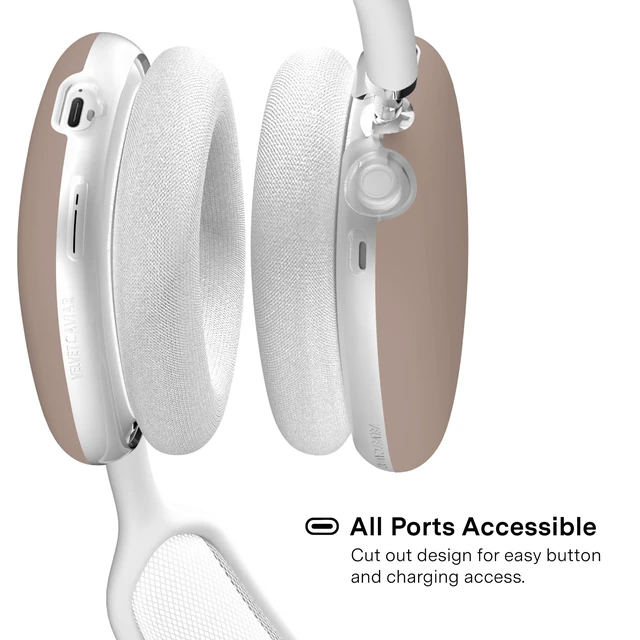 Alt view image 4 of 5 - VELVET CAVIAR Case Cover for AirPods Max 2 & 1 - Cute Protective Headphone Accesssories (Cashmere Taupe)
