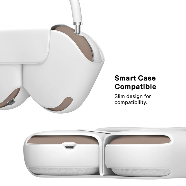 Alt view image 5 of 5 - VELVET CAVIAR Case Cover for AirPods Max 2 & 1 - Cute Protective Headphone Accesssories (Cashmere Taupe)