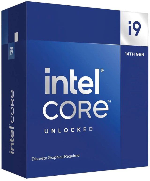 Main image of Intel Core i9-14900KF Desktop Processor 24 cores (8 P-cores + 16 E-cores) up to 6.0 GHz