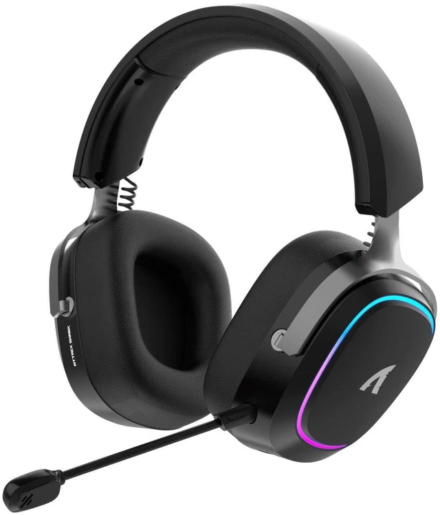 Main image of ATTACK SHARK G800 Wireless Gaming Headset, 7.1 Surround Sound,Memory Foam Ear Pads,Durable Aluminum Frame,Detachable Microphone, Bluetooth/2.4G Wireless/Wired Headphone for PC,PS5,PS4,Xb