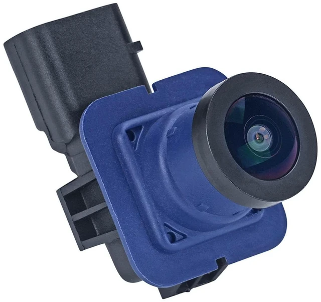 Main image of JK4Z-19G490-B Backup Rear Camera Replacement for Ford Transit Passenger Van 2018 2019 & Ford Transit Cargo Van 2018 2019, OE Cam Replaces JK4Z-19G490-G, JK4Z-19G490-J, by GreenYi