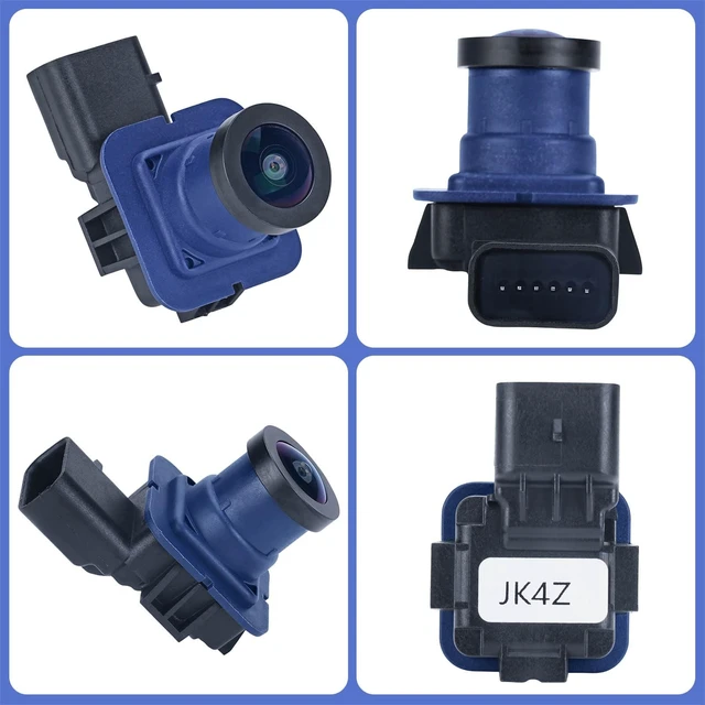 Alt view image 5 of 5 - JK4Z-19G490-B Backup Rear Camera Replacement for Ford Transit Passenger Van 2018 2019 & Ford Transit Cargo Van 2018 2019, OE Cam Replaces JK4Z-19G490-G, JK4Z-19G490-J, by GreenYi