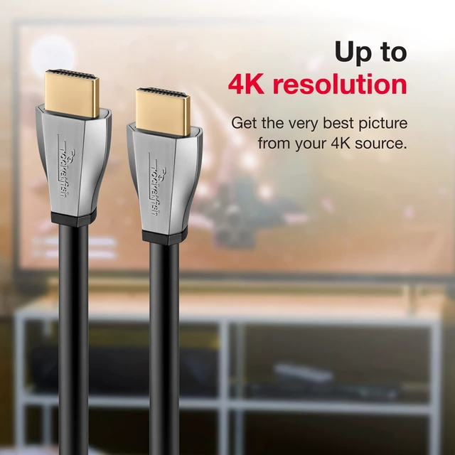 Alt view image 3 of 5 - Rocketfish 8ft HDMI Cable