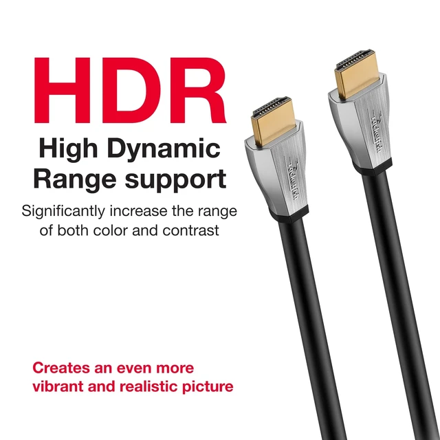 Alt view image 4 of 5 - Rocketfish 8ft HDMI Cable