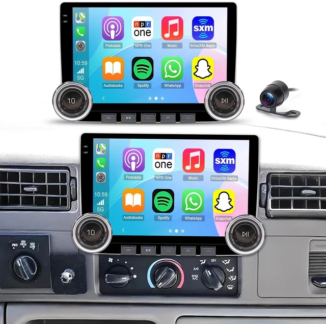 Main image of 10.1" Android 15 Car Stereo Radio for Ford F250 F350 Super Duty 1999-2004