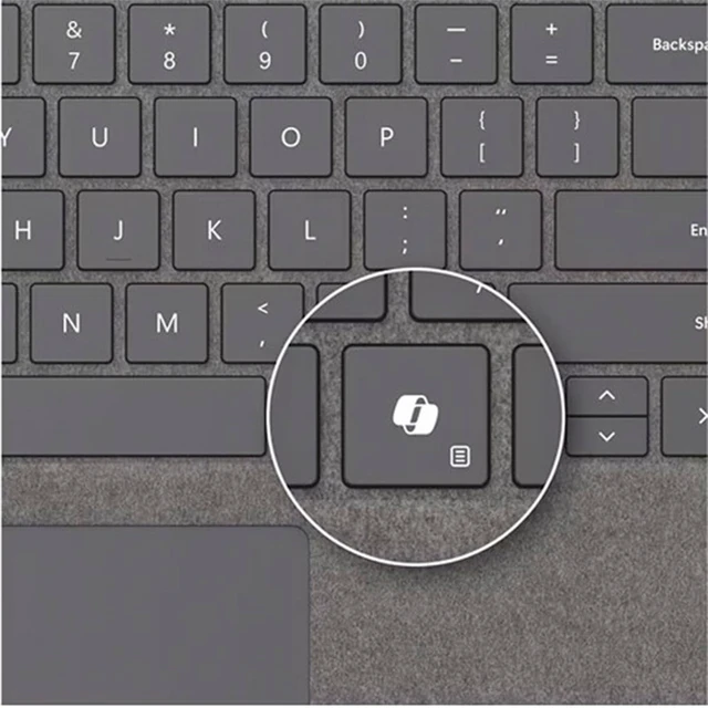 Alt view image 3 of 3 - Microsoft Surface Pro 13" Keyboard with Slim Pen Black Keyboard, Black Pen