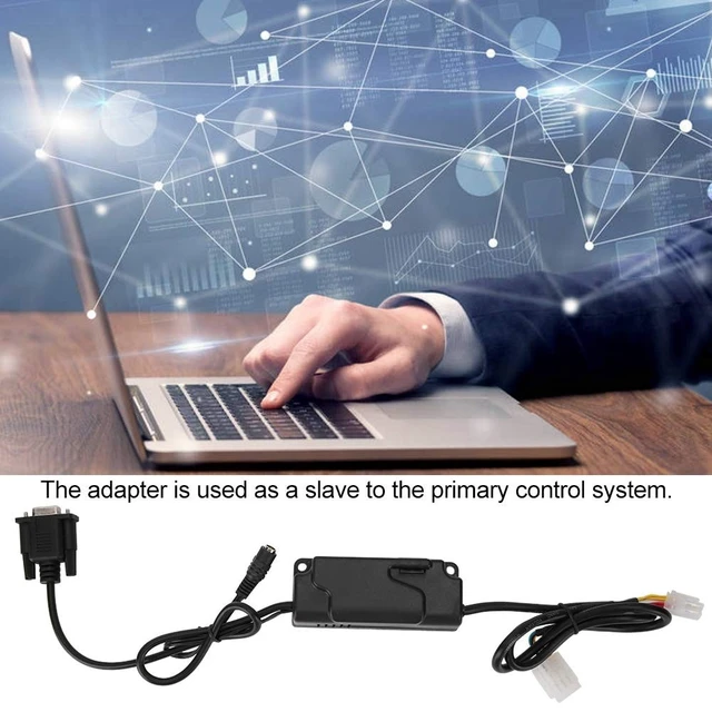 Alt view image 4 of 5 - Zopsc MDB to RS232 Converter 24V ABS for Payment Devices