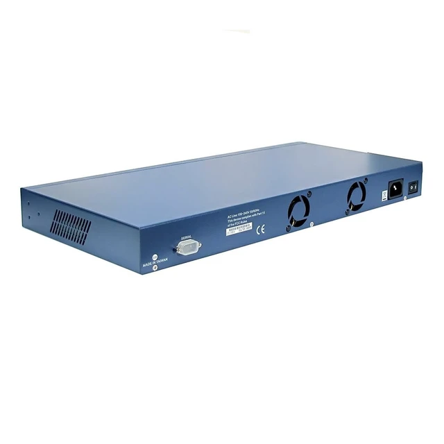 Alt view image 3 of 4 - SEDNA - ES-1024 24 Port 10/100 Managed Smart Switch (with TP+2 slots)