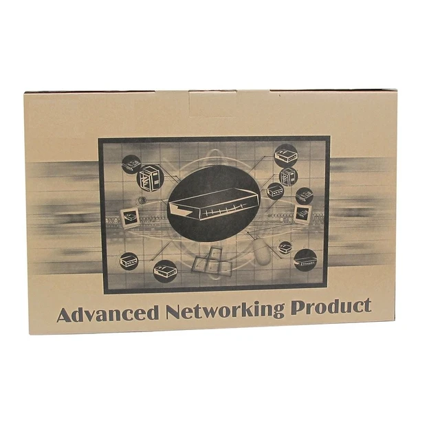 Alt view image 4 of 4 - SEDNA - ES-1024 24 Port 10/100 Managed Smart Switch (with TP+2 slots)